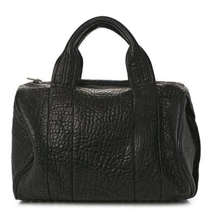 Alexander Wang Pebbled Lambskin Rockie Black Nickel Hardware 1 of 8
