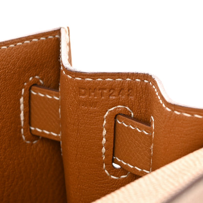 Hermes Epsom Kelly Sellier 28 Gold 7 of 14