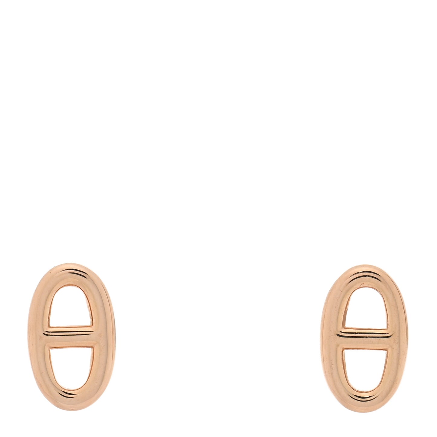 18K Rose Gold TPM Farandole Stud Earrings