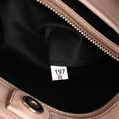 Miu Miu Nappa Matelasse Tote Cammeo 6 of 18