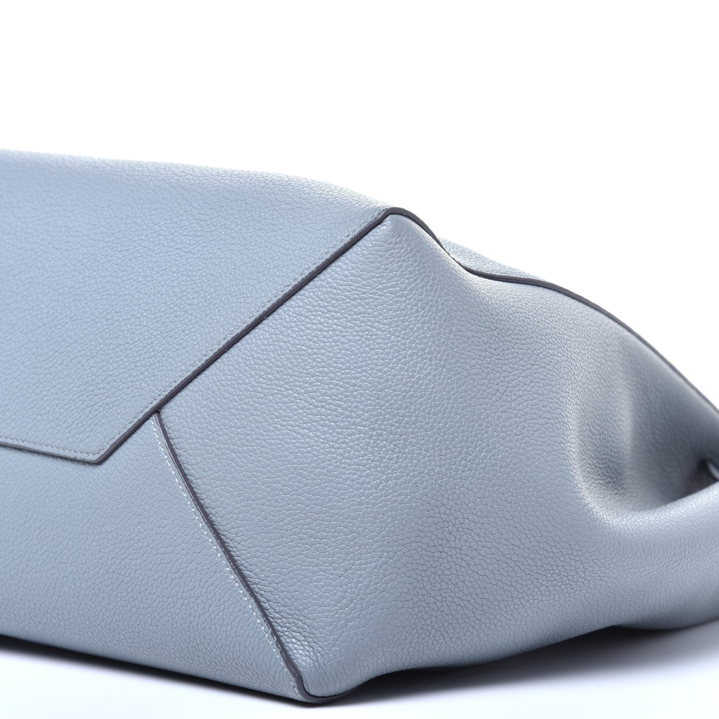 Soft Grained Calfskin Small Belt Cabas Storm