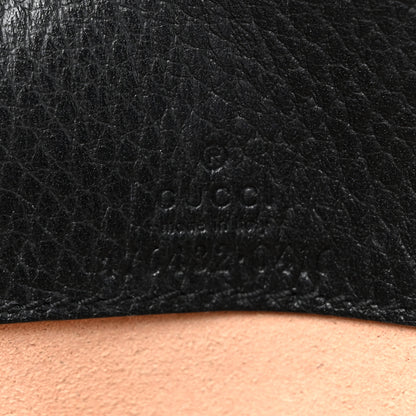 Gucci Calfskin Super Mini Dionysus Shoulder Bag Black 6 of 12