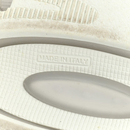 Christian Dior Matte Technical Fabric Mesh Dior Vibe Sneakers 38 White Gold 7 of 10