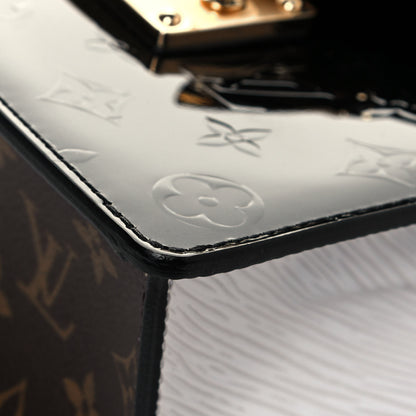 Louis Vuitton Vernis Epi Monogram Spring Street Black 9 of 13
