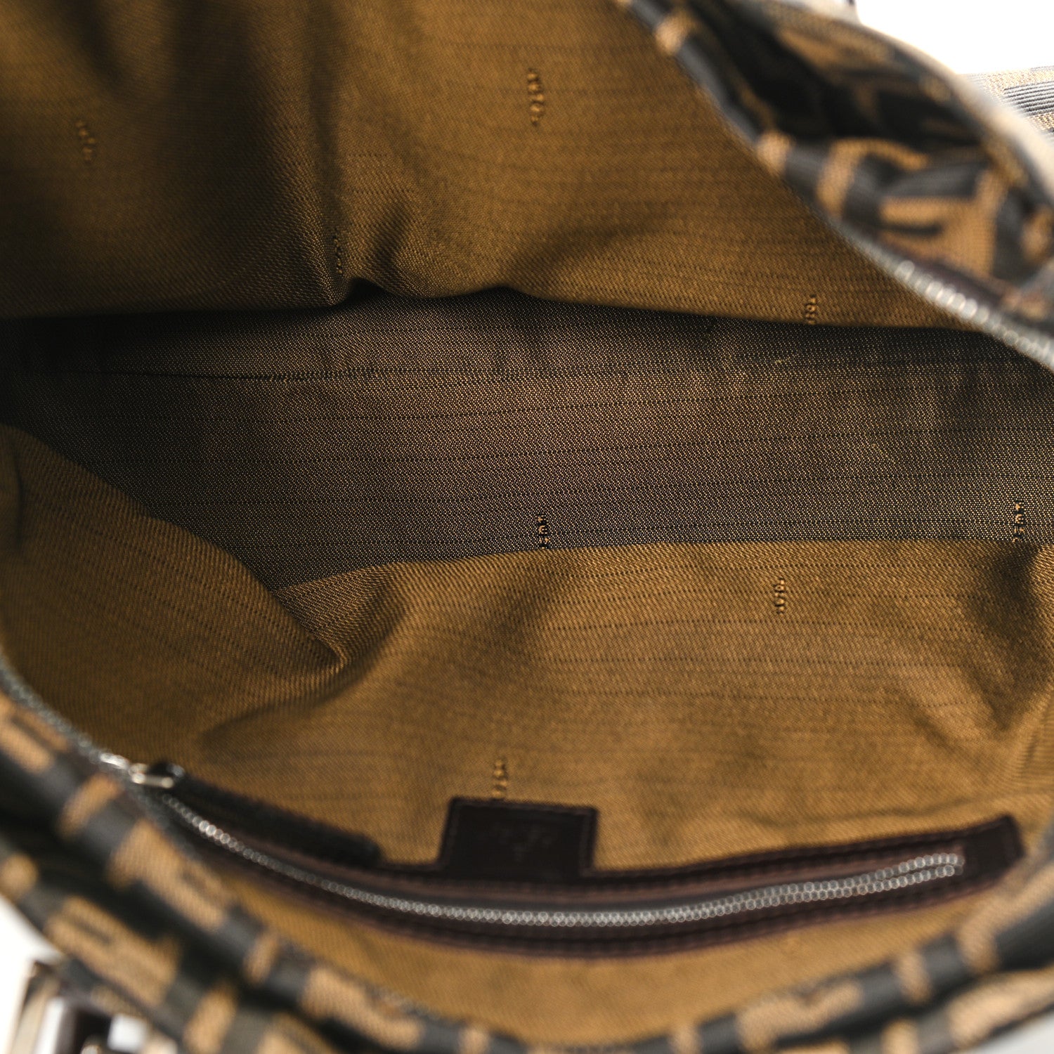 Fendi Zucca Tote Tobacco 5 of 15
