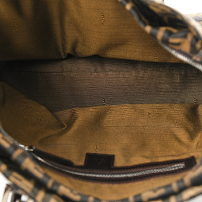 Fendi Zucca Tote Tobacco 5 of 15