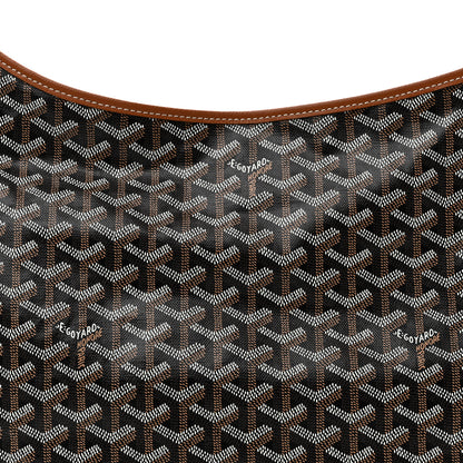 Goyard Goyardine Boheme Hobo Black Gold 9 of 11