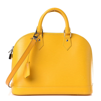 Louis Vuitton Epi Alma PM Citron 1 of 9