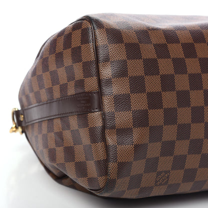 Louis Vuitton Damier Ebene Speedy Bandouliere 30 6 of 12