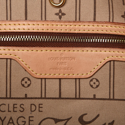 Louis Vuitton Monogram Neverfull MM 6 of 18
