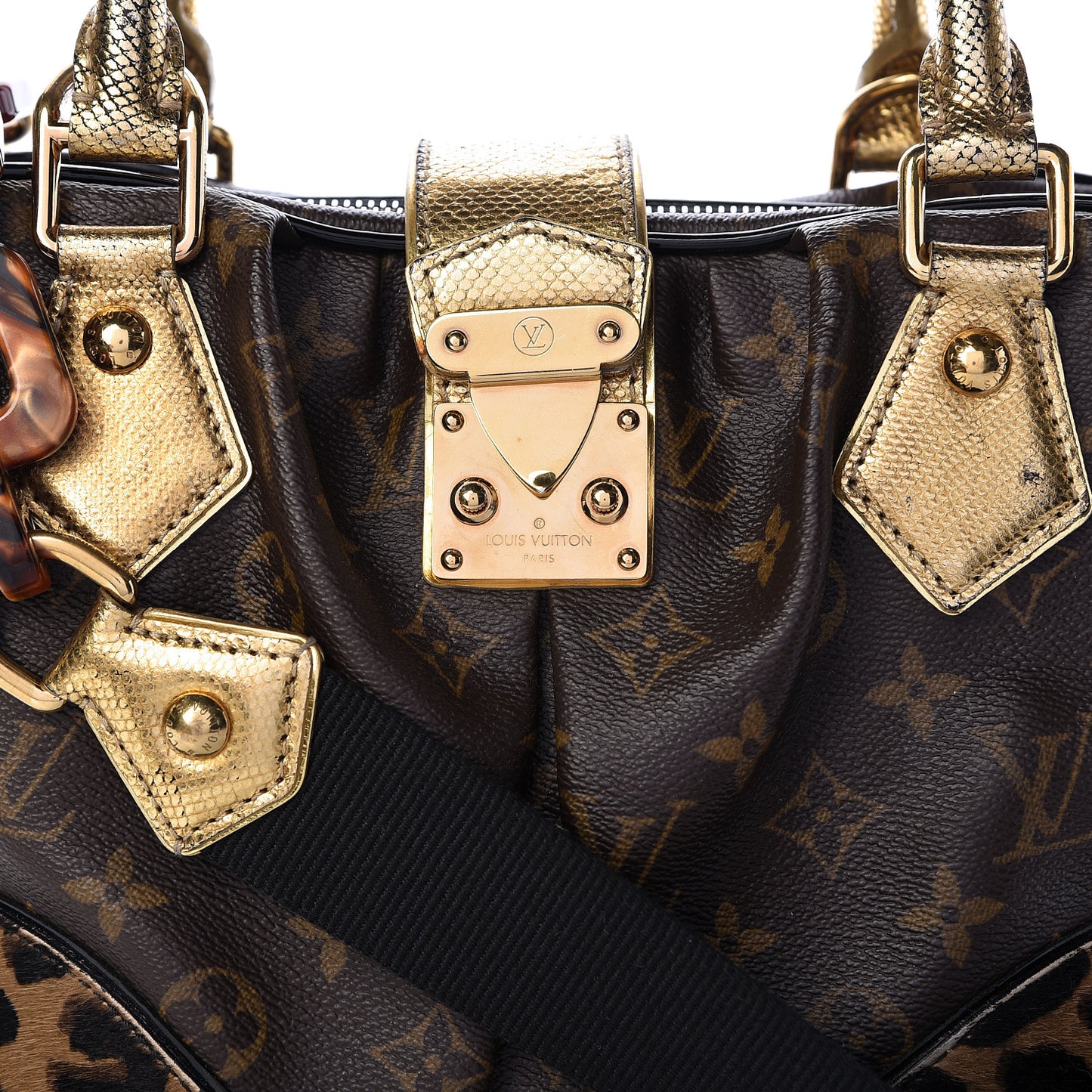 Monogram Leopard Adele