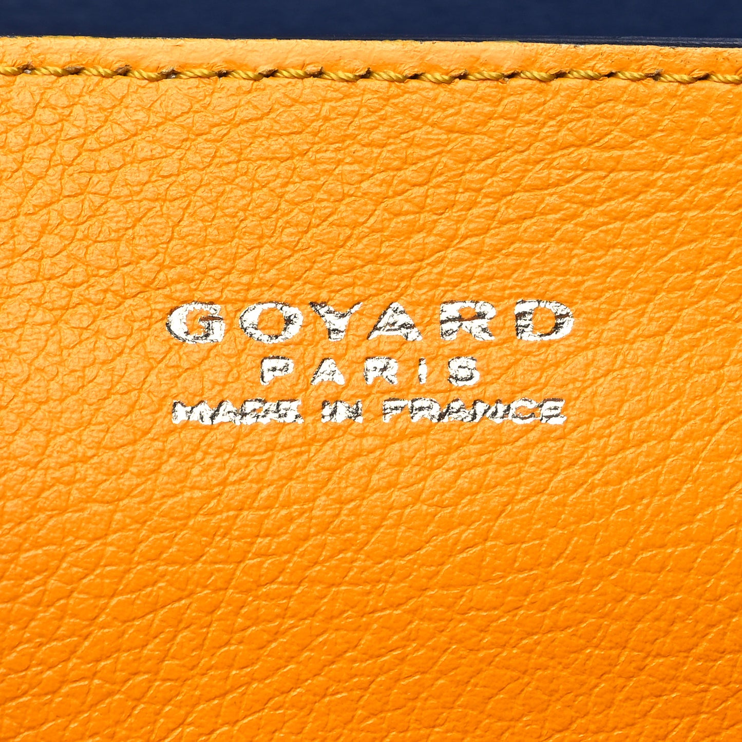 Goyardine Saigon Mini Navy