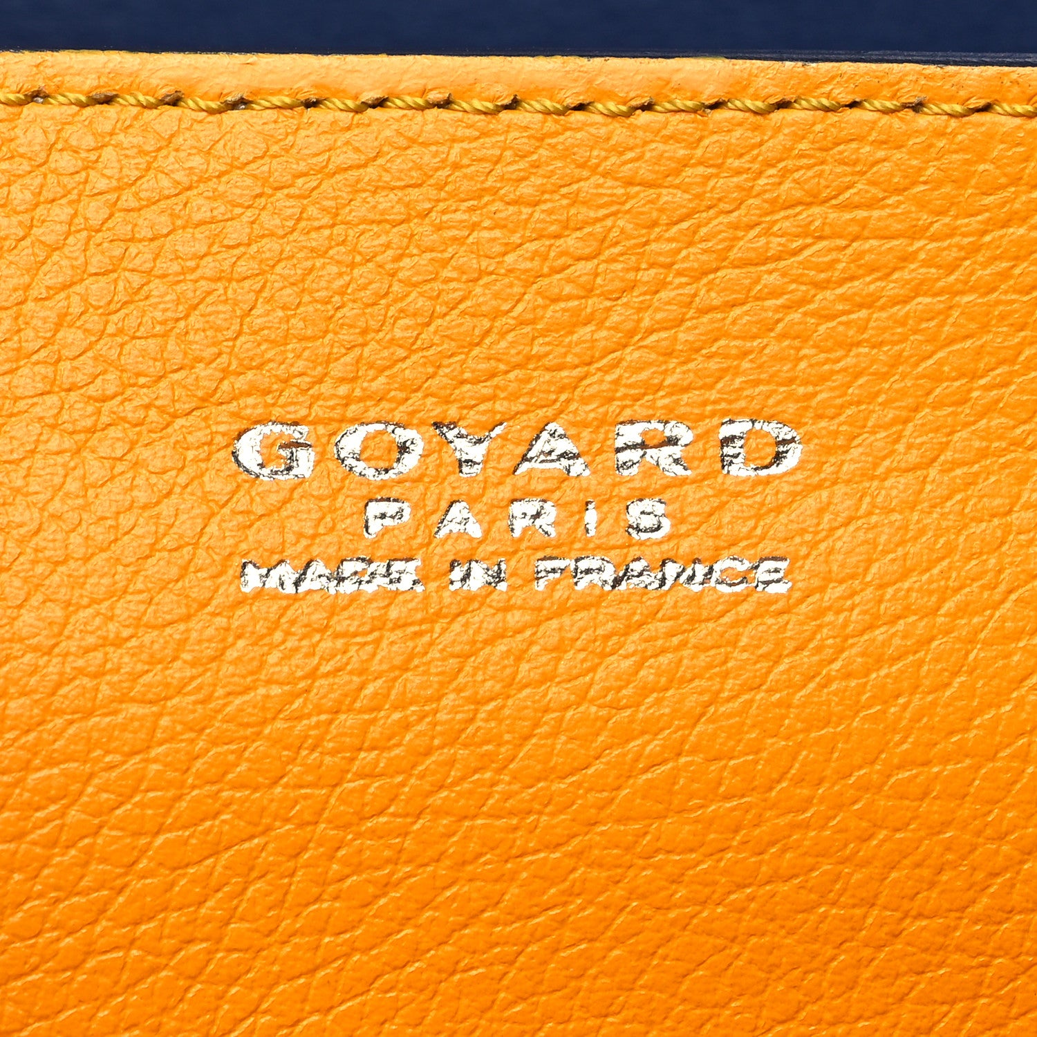 Goyard Goyardine Saigon Mini Navy 6 of 9