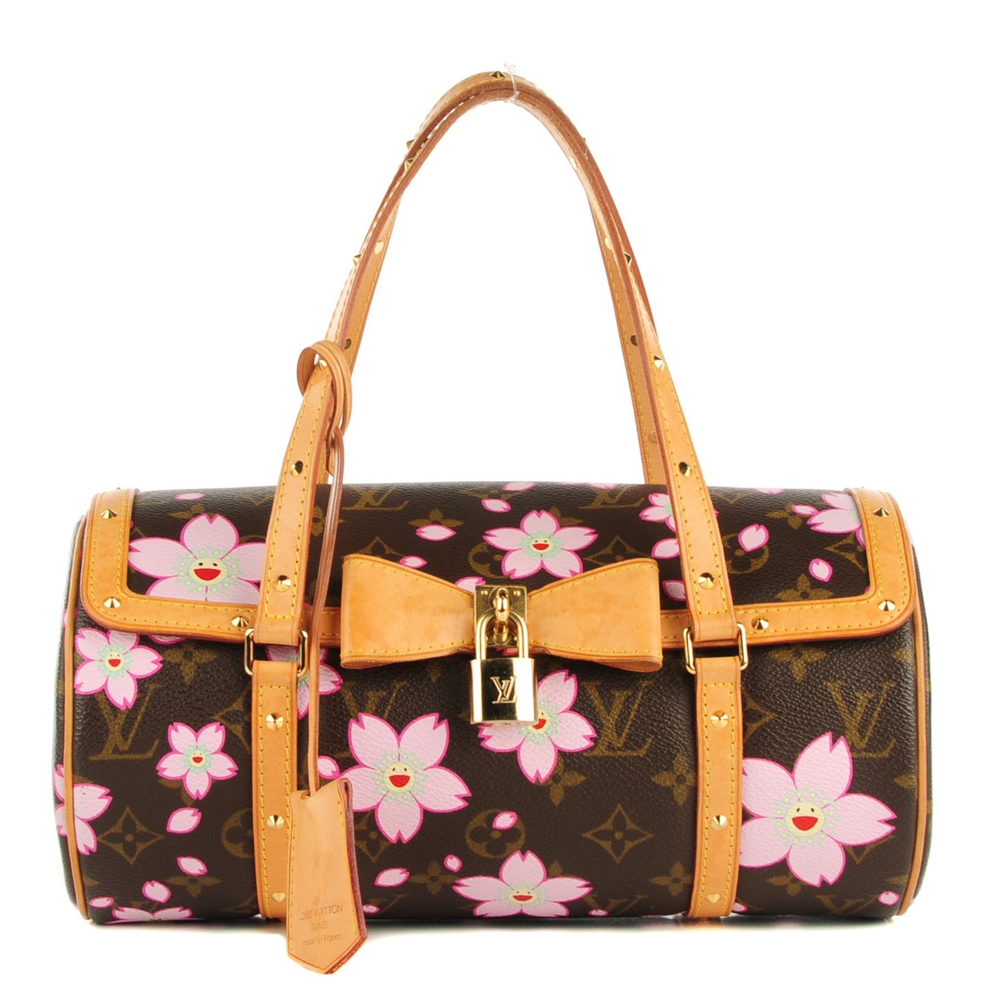 Monogram Cherry Blossom Papillon Brown