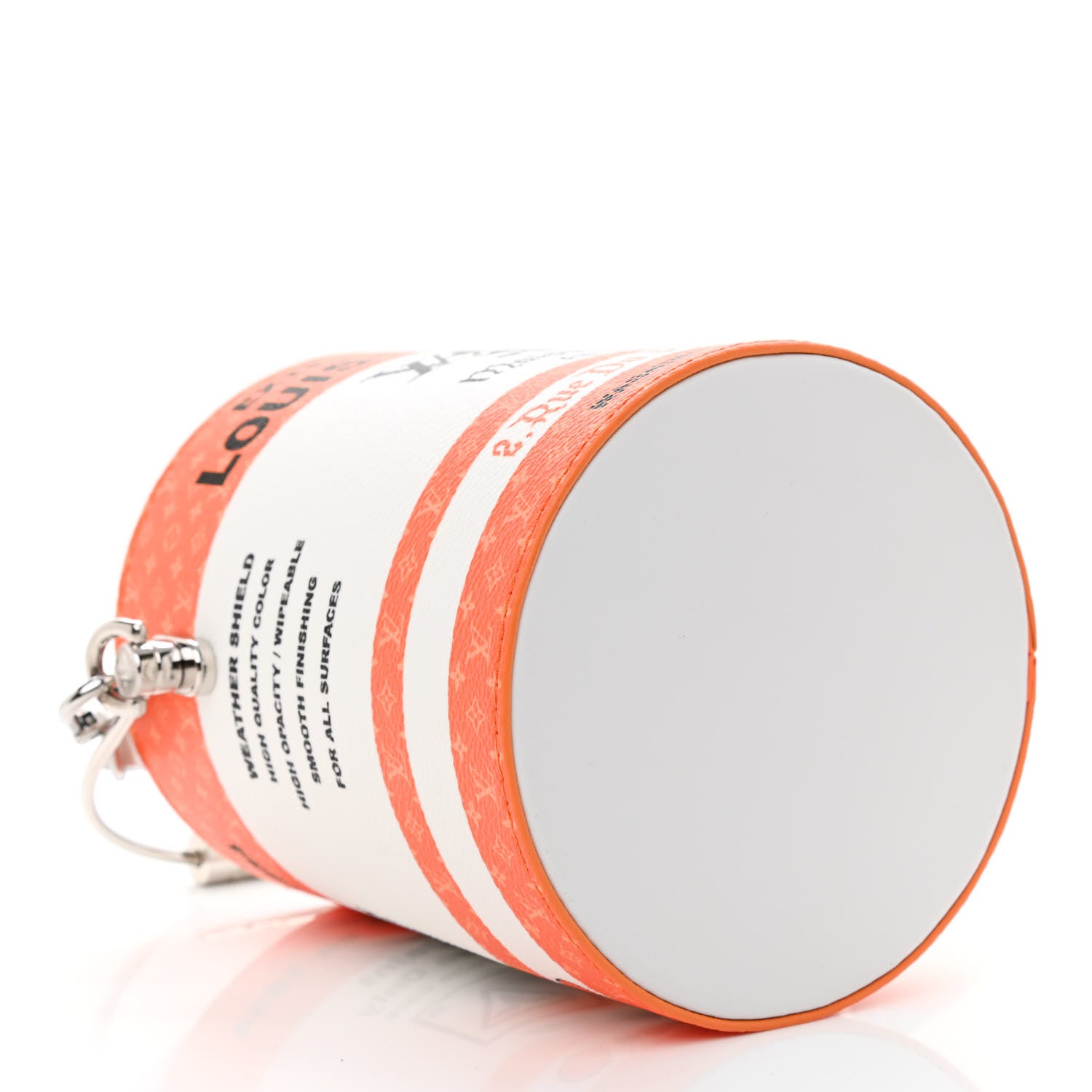 Louis Vuitton Monogram LV Paint Can Orange 4 of 7