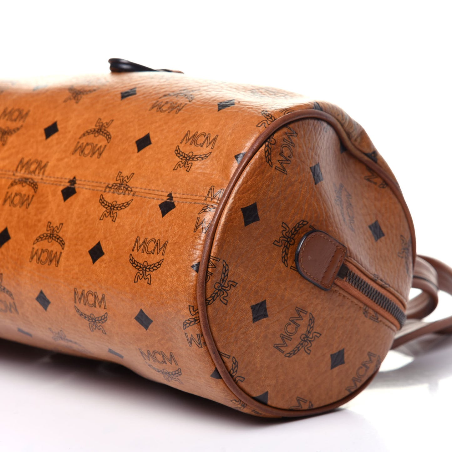 Visetos Barrel Bag Cognac