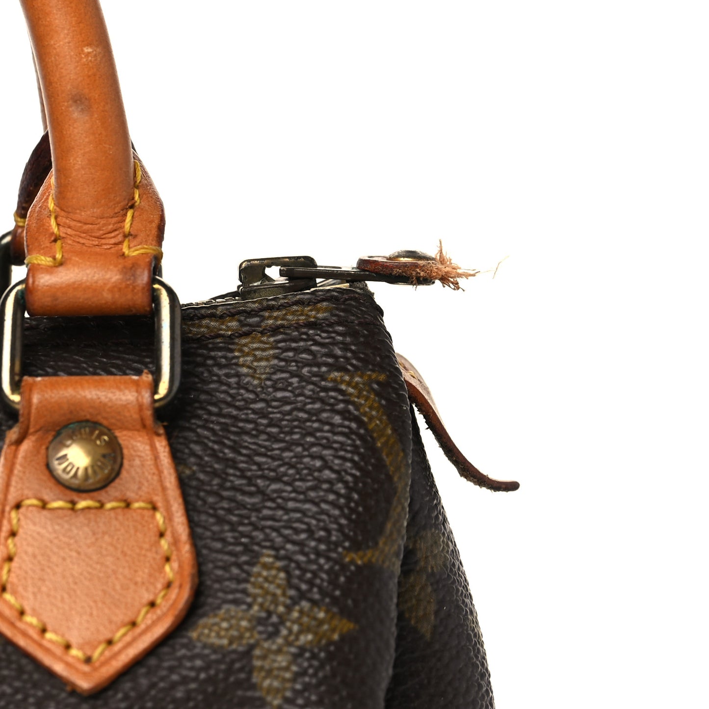 Monogram Mini Sac HL Speedy