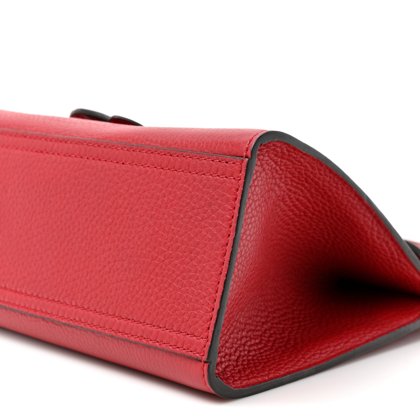 Cellarius Calfskin Mini GG Marmont Top Handle Bag Vulcanic Red