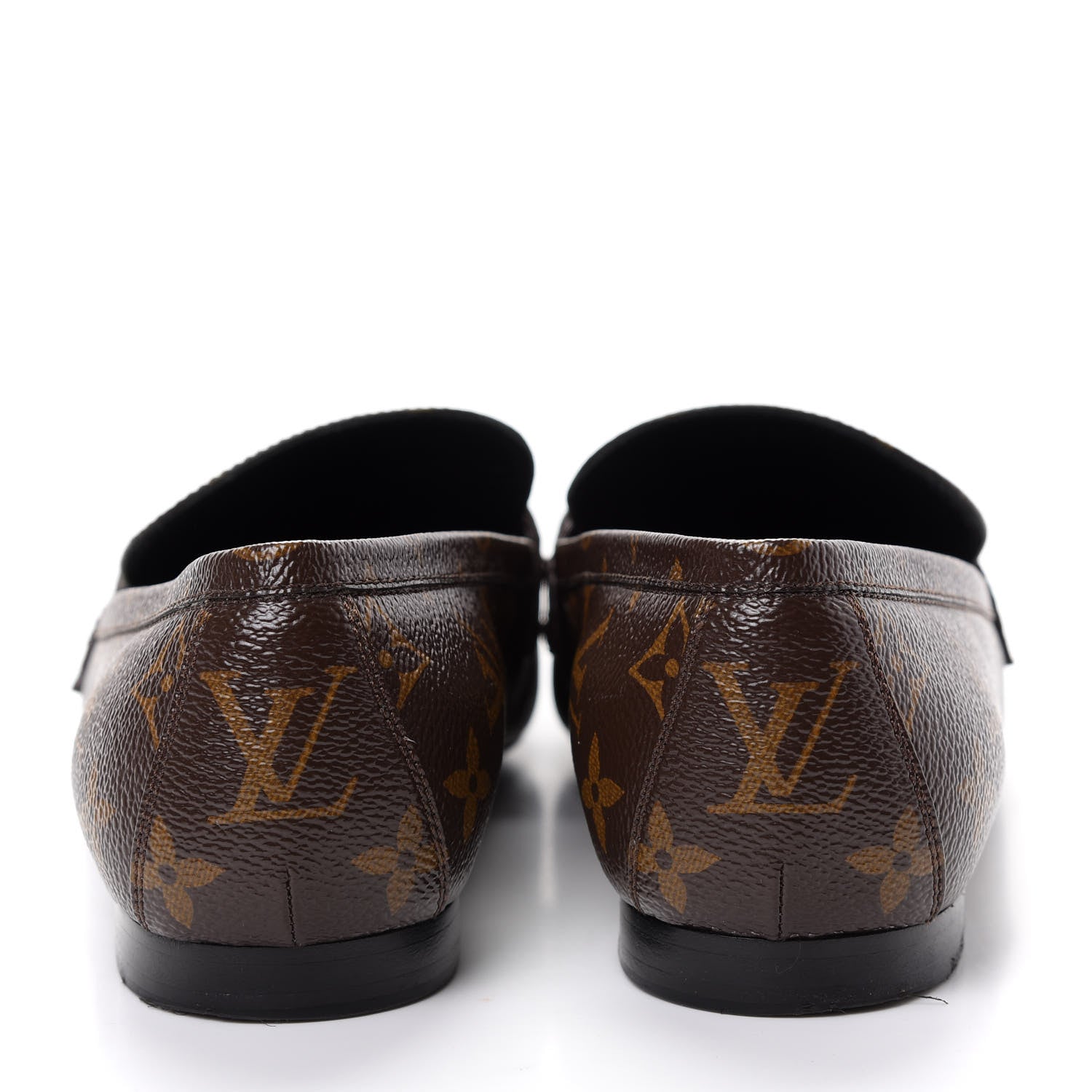 Louis Vuitton Monogram Upper Case Flat Loafer 40 7 of 10