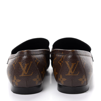 Louis Vuitton Monogram Upper Case Flat Loafer 40 7 of 10