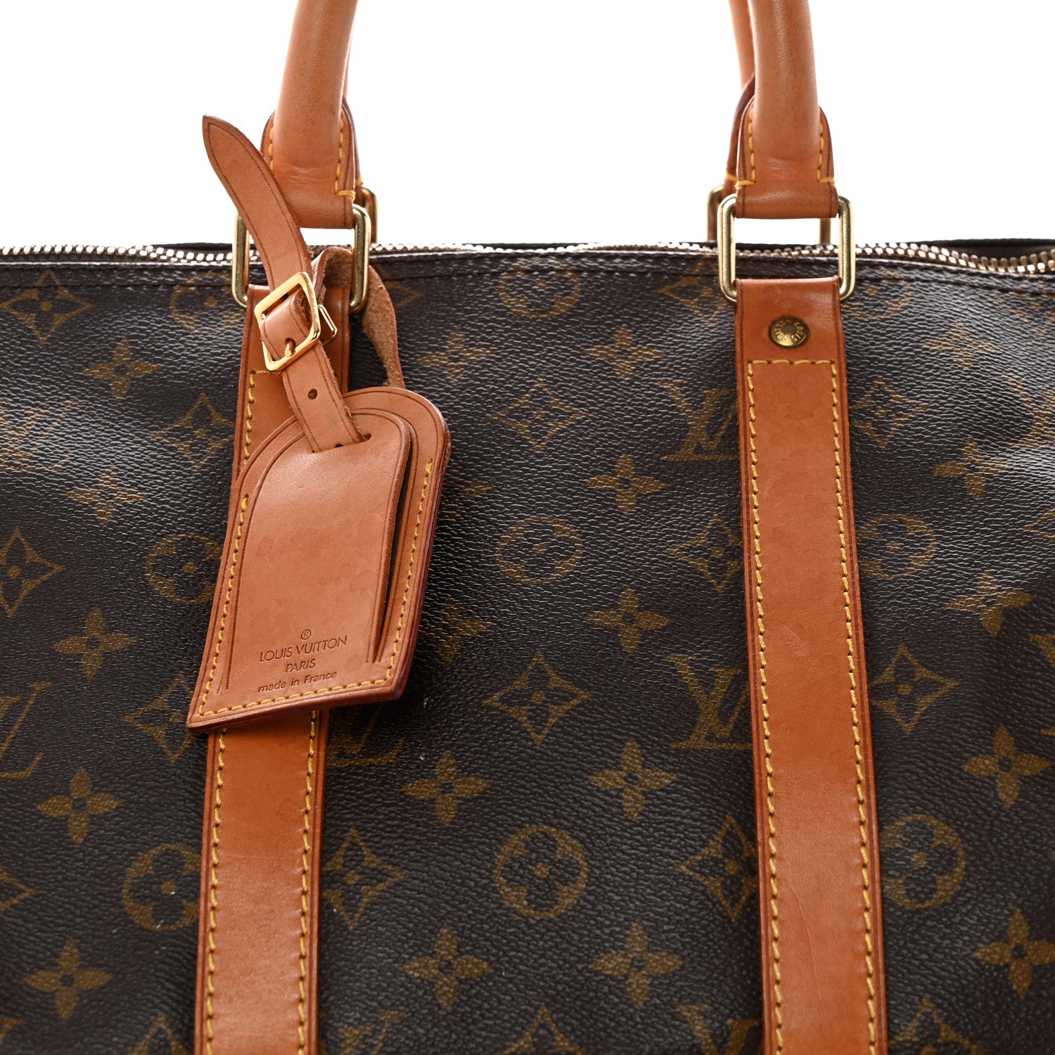 Louis Vuitton Monogram Keepall 45 7 of 15