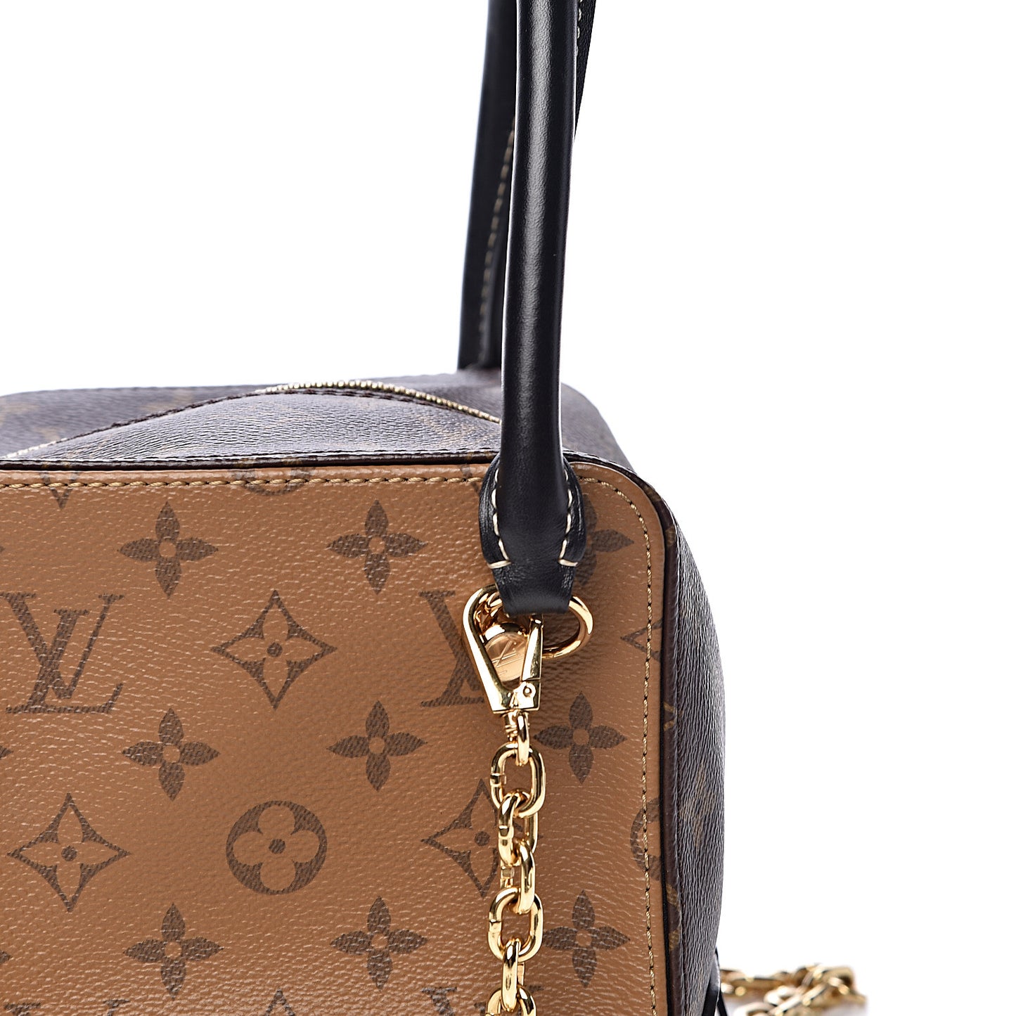 Reverse Monogram Square Bag