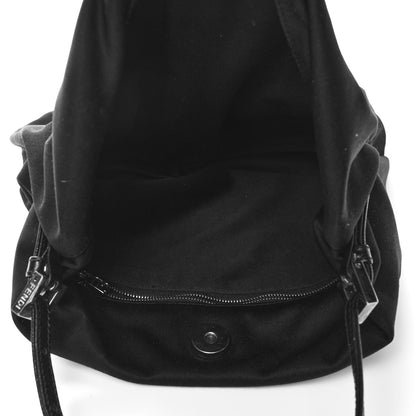Fendi Neoprene Hobo Black 4 of 5