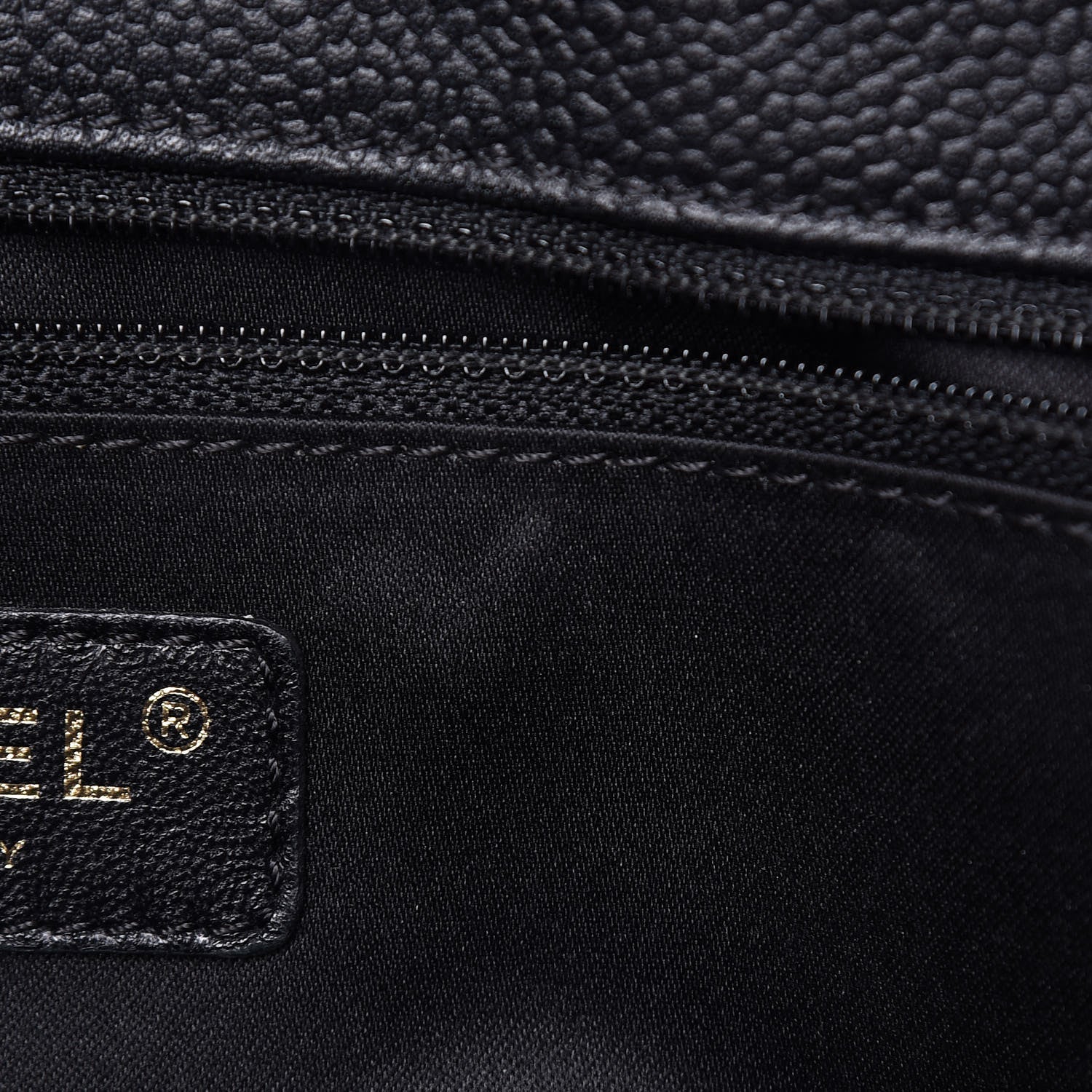 Chanel Caviar Quilted Grand Shopping Tote GST Black 8 of 11