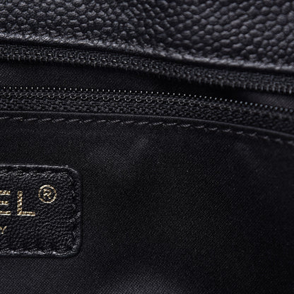 Chanel Caviar Quilted Grand Shopping Tote GST Black 8 of 11