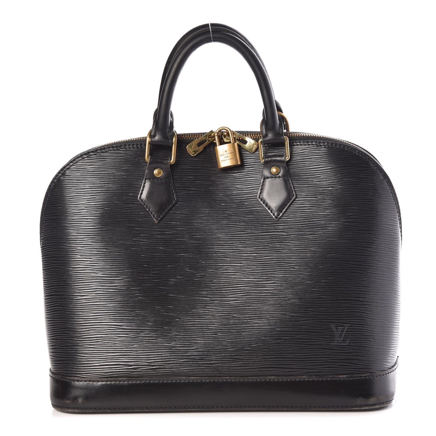 Louis Vuitton Epi Alma PM Black 1 of 11