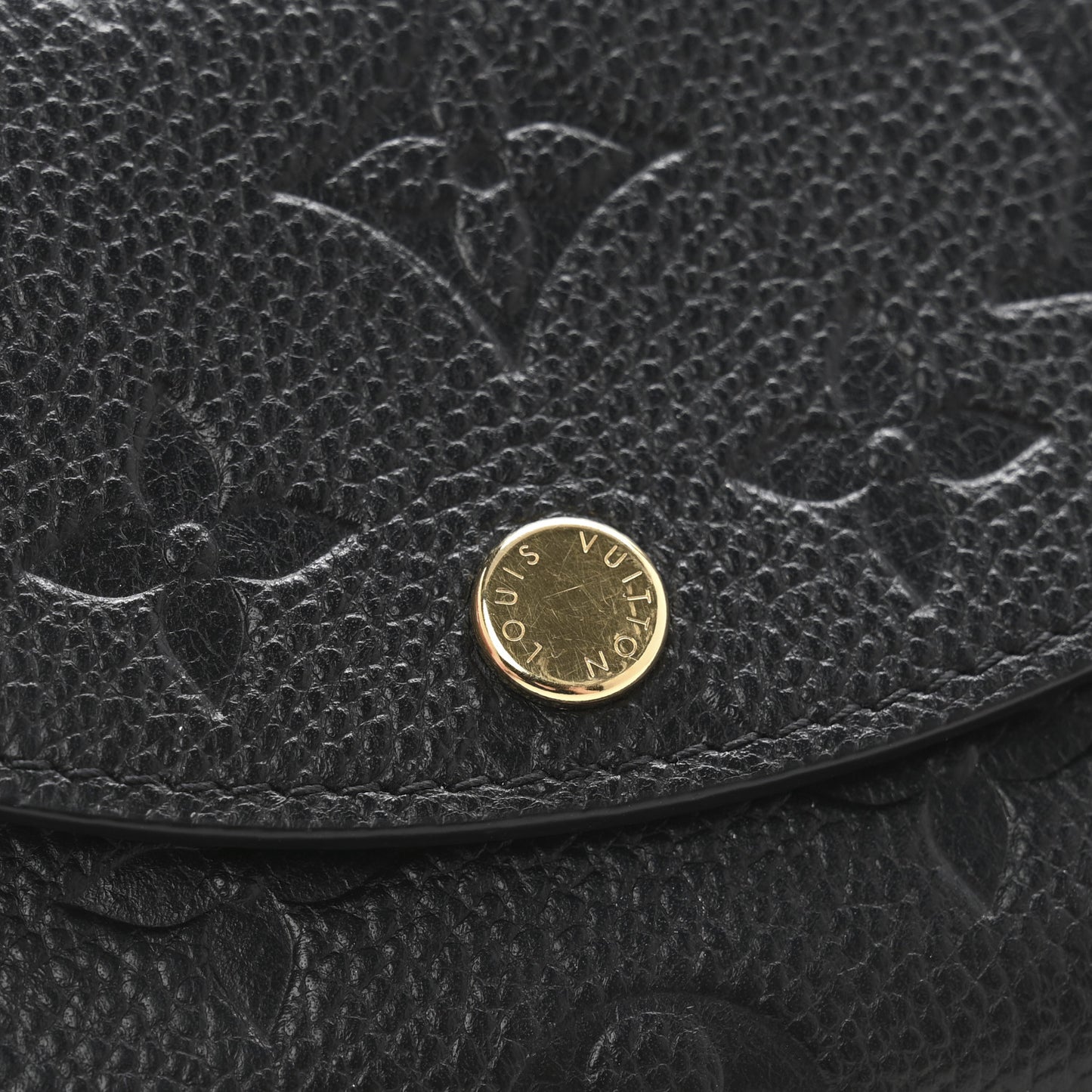 Empreinte Rosalie Coin Purse Black