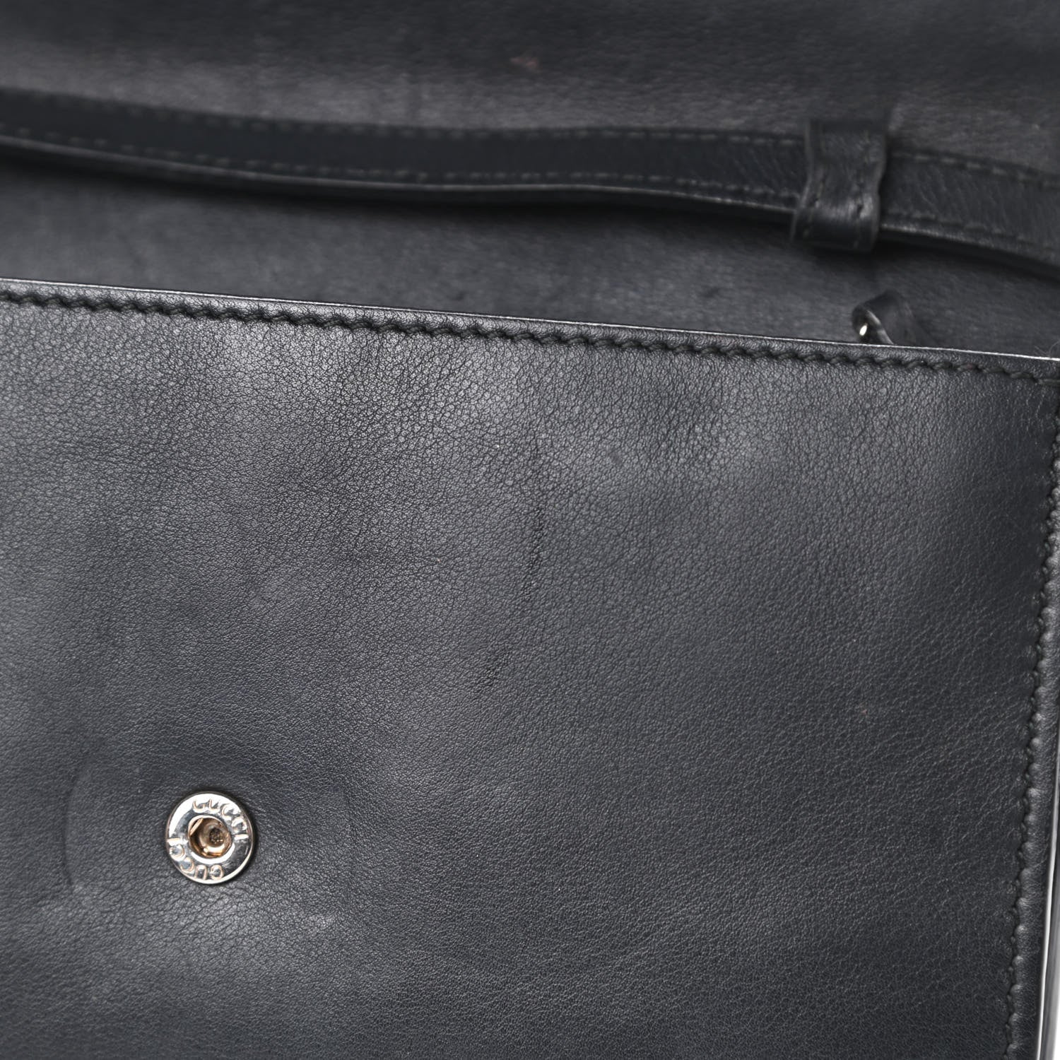 Gucci Calfskin Icon Wallet Black 14 of 19