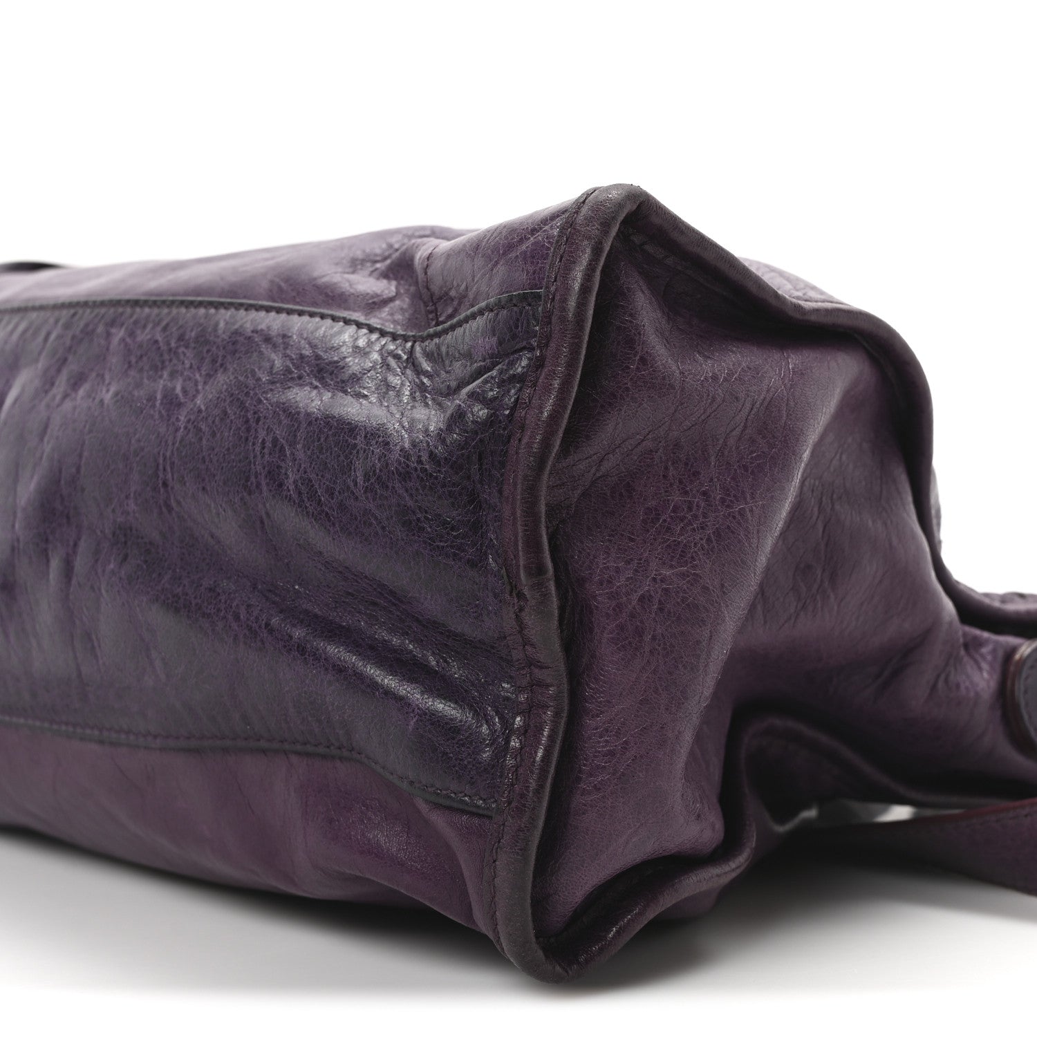 Balenciaga Agneau Classic Hardware City Raisin 9 of 9