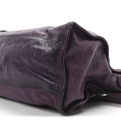 Balenciaga Agneau Classic Hardware City Raisin 9 of 9