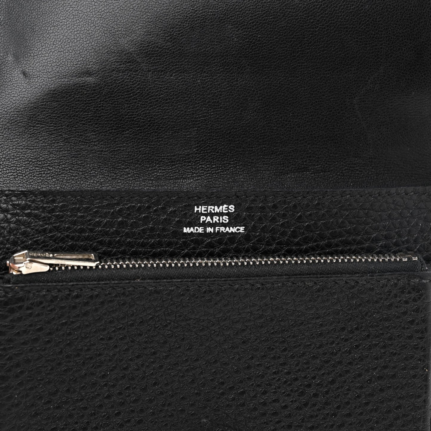 Togo Dogon Compact Wallet Black