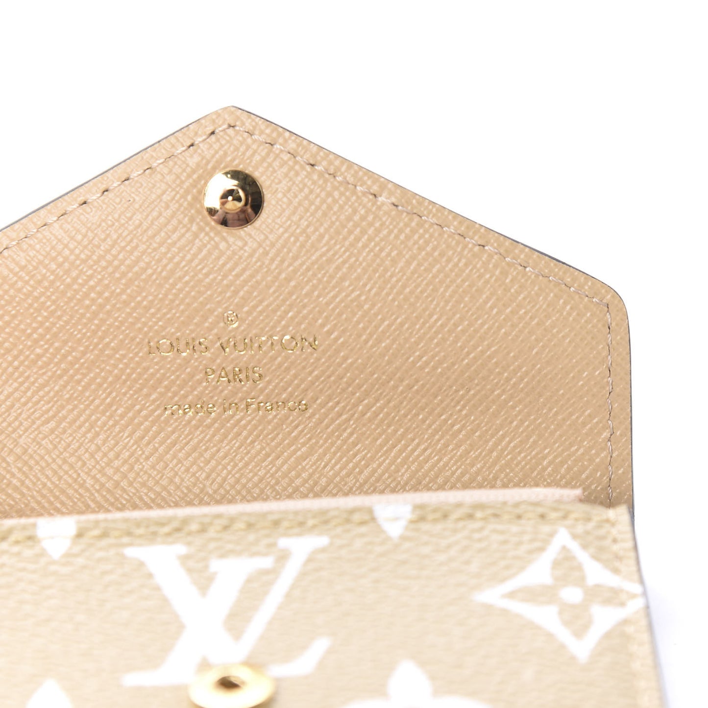 Monogram Giant Zoe Wallet Kaki
