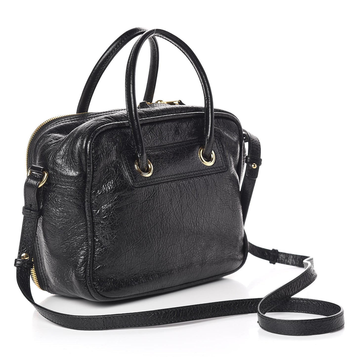 Agneau S Blanket Square Tote Black