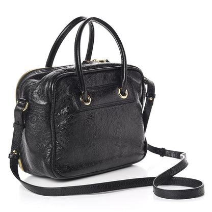 Balenciaga Agneau S Blanket Square Tote Black 3 of 10