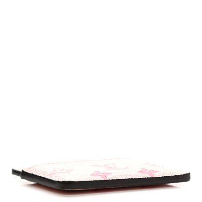 Louis Vuitton Empreinte Monogram Giant By The Pool Card Holder Bouton De Rose 4 of 8