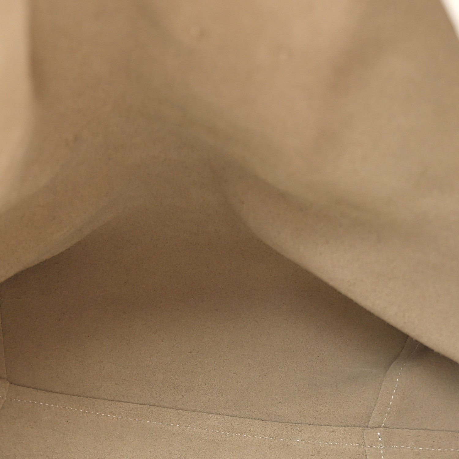 Mansur Gavriel Tumbled Calfskin Backpack Bag White 5 of 10