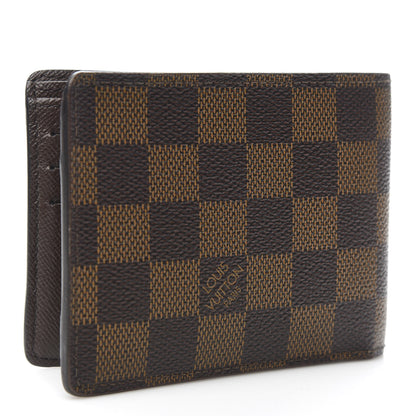 Louis Vuitton Damier Ebene Multiple Wallet 3 of 7