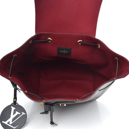 Louis Vuitton Monogram Montsouris PM Black 5 of 9