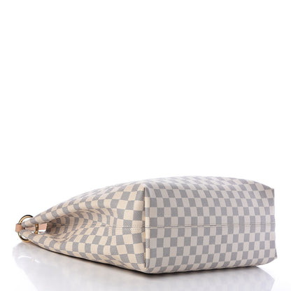 Louis Vuitton Damier Azur Graceful MM 4 of 10