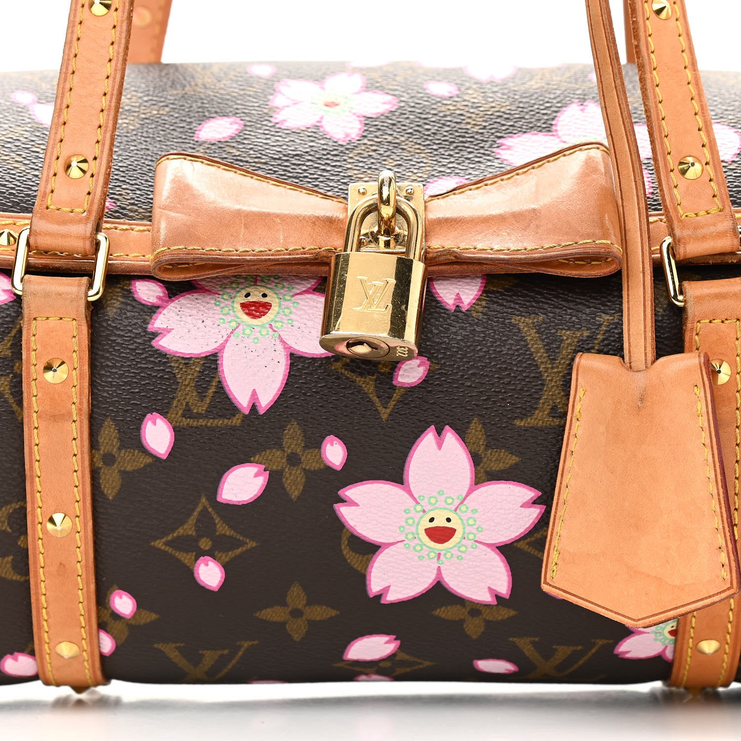 Louis Vuitton Monogram Cherry Blossom Papillon Brown 10 of 12