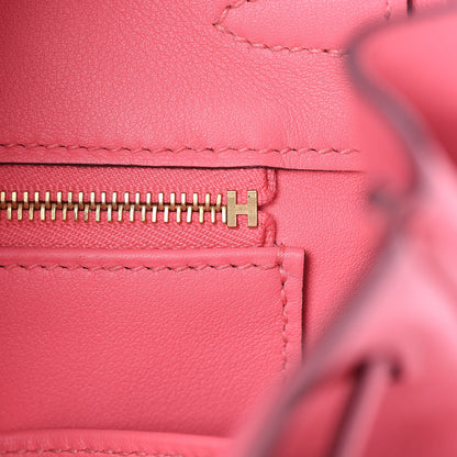 Hermes Swift Birkin 25 Rose Azalee 18 of 46