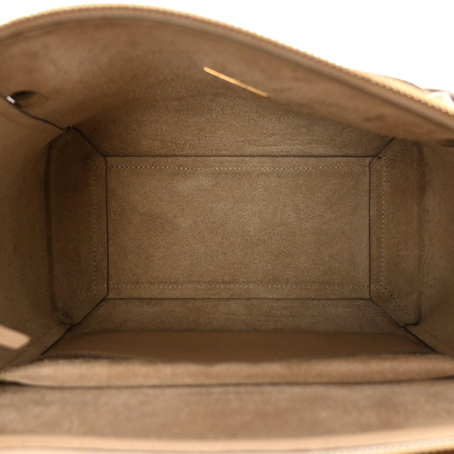 Celine Grained Calfskin Micro Belt Bag Light Taupe 4 of 11