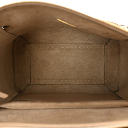 Celine Grained Calfskin Micro Belt Bag Light Taupe 4 of 11