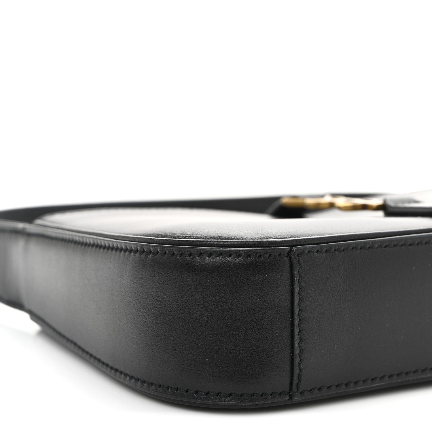 Saint Laurent Smooth Calfskin Le 5 A 7 Mini Hobo Black 9 of 12
