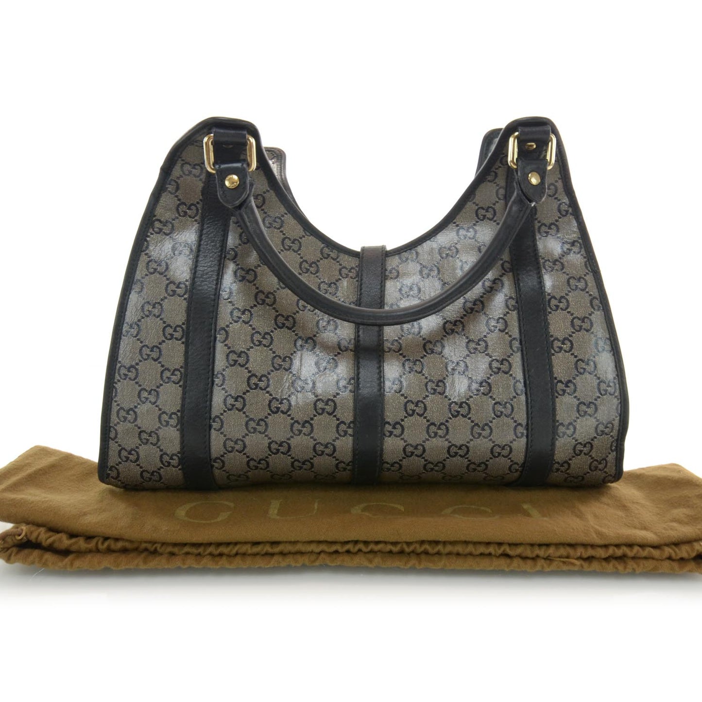 Crystal Monogram Medium Joy Shoulder Bag