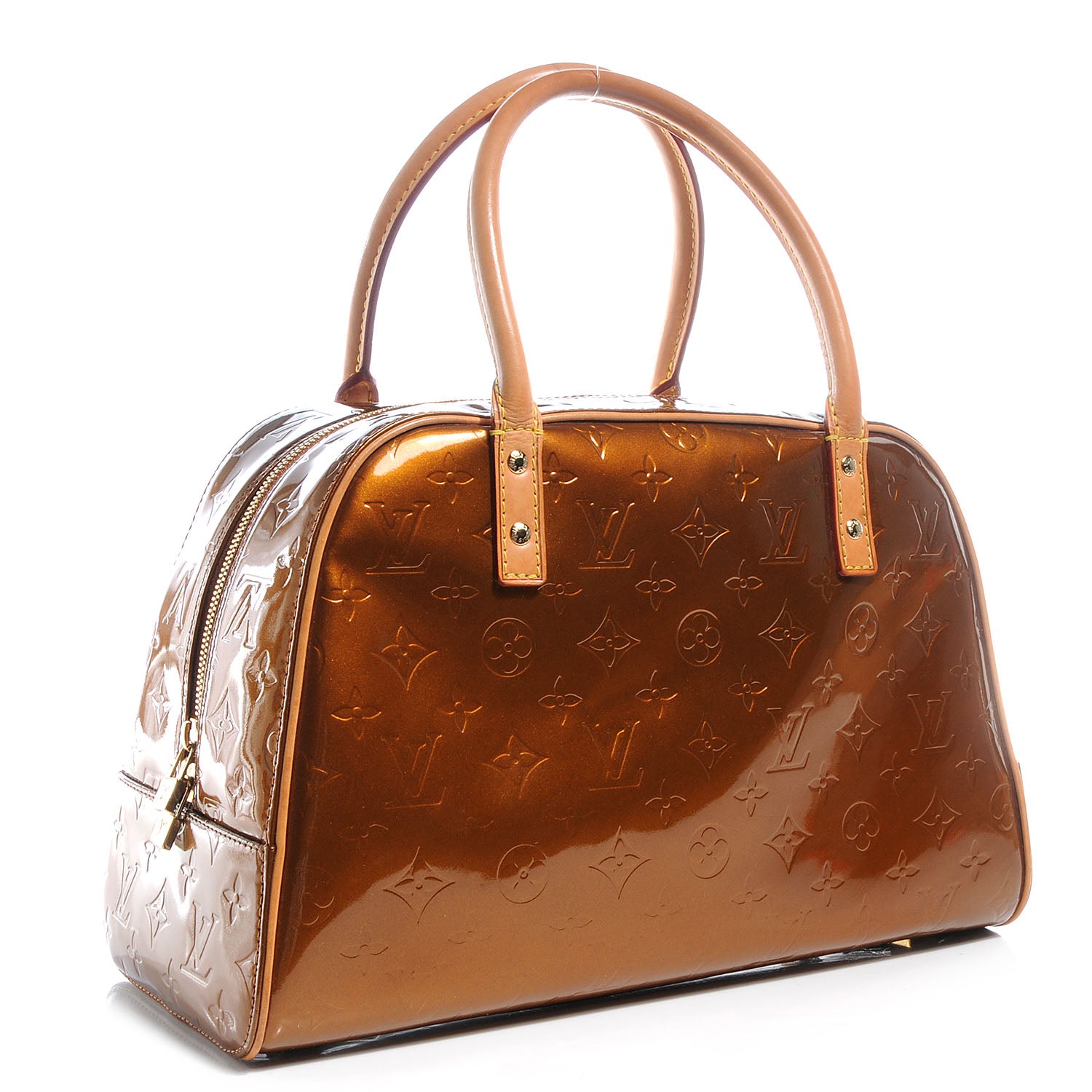 Louis Vuitton Vernis Tompkins Square Bronze 3 of 8
